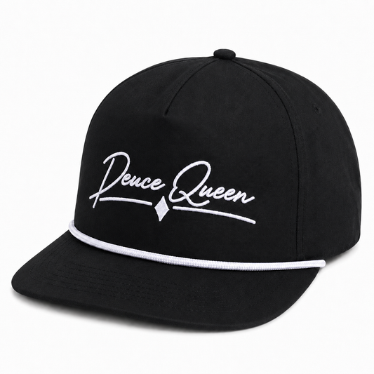 “Script Logo” White Rope